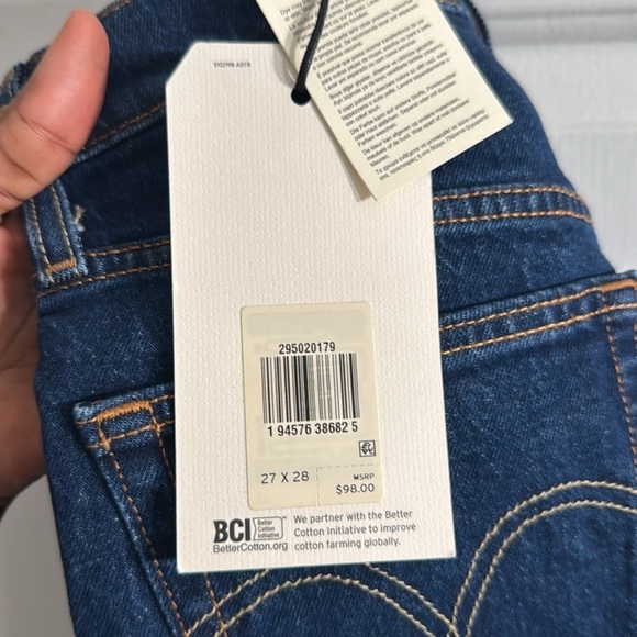 Levi’s 501 Skinny High Waist Distressed Jeans - Picture 8 of 10